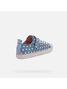 Geox Blaue Geox Gisli Sneaker für Mädchen
