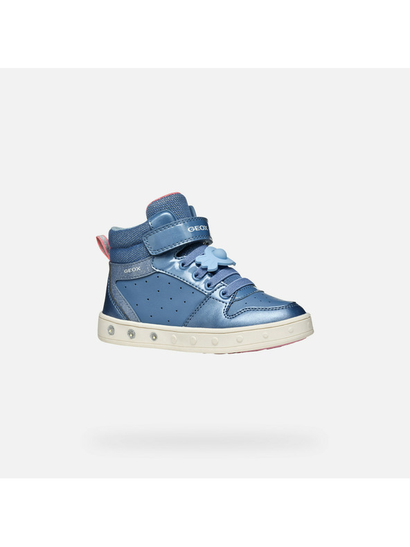 Geox Blaue Mädchen-Sneaker Geox Skylin