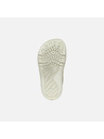 Geox Cremefarbene Mädchen Barefoot Sneaker Geox Steppieup