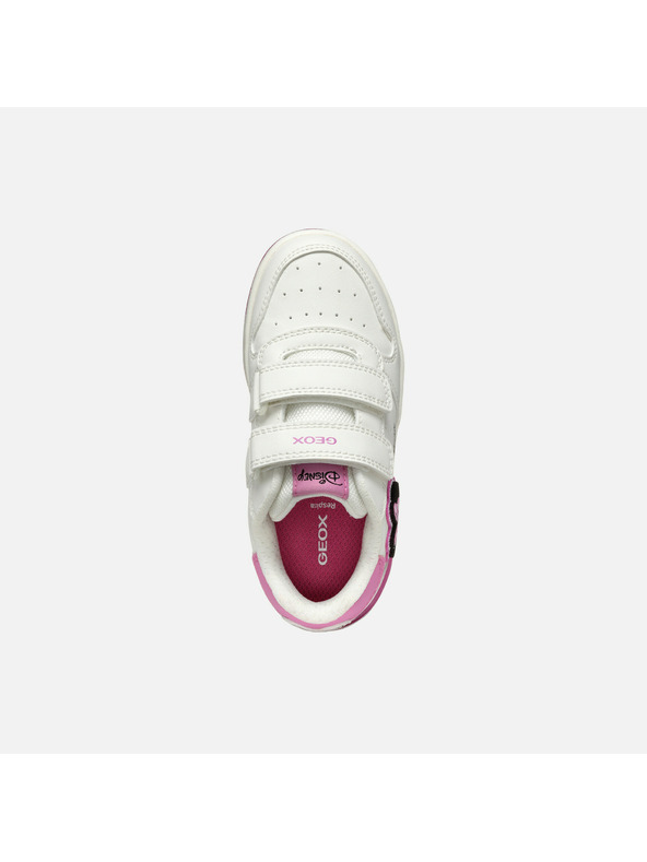 Geox Weiße Mädchen Turnschuhe Geox Washiba