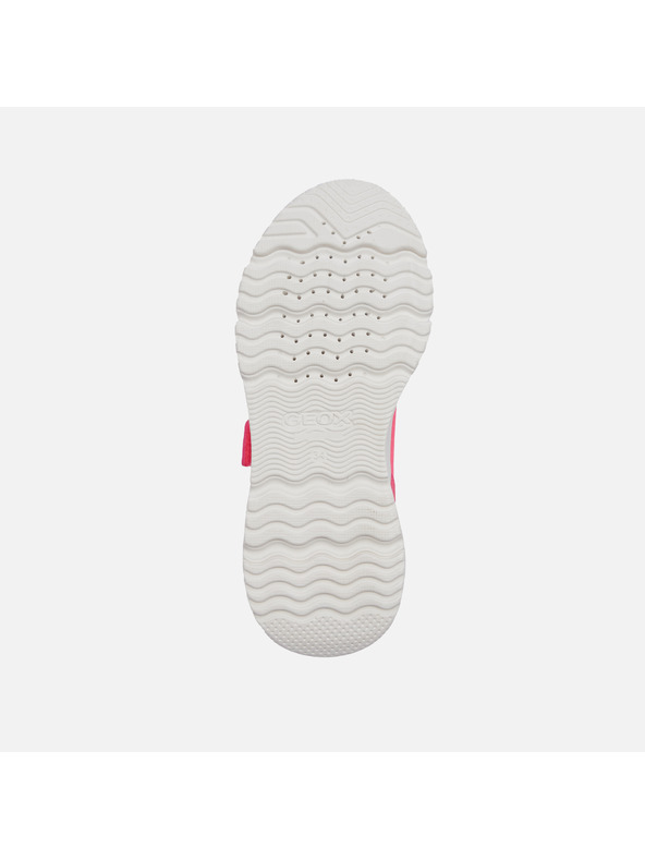 Geox Pink Geox Loftus Girls Sneakers