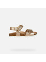 Geox Pink Geox Adriel Girls Sandals