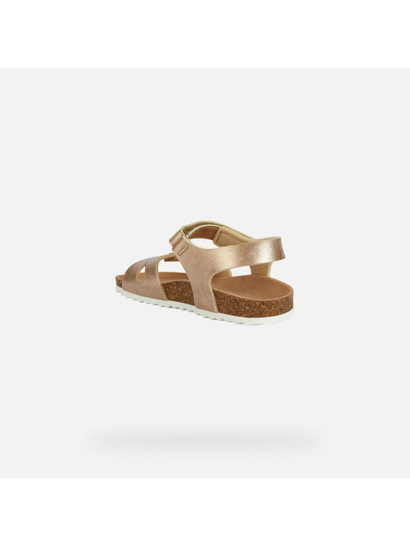 Geox Pink Geox Adriel Girls Sandals