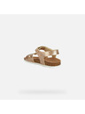 Geox Pink Geox Adriel Girls Sandals