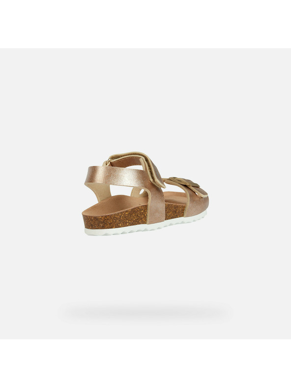 Geox Pink Geox Adriel Girls Sandals