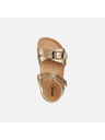 Geox Pink Geox Adriel Girls Sandals