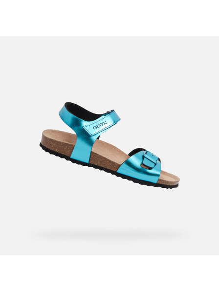 Geox Blaue Geox Adriel Sandalen für Mädchen