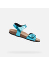 Geox Blaue Geox Adriel Sandalen für Mädchen