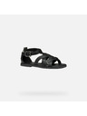 Geox Schwarze Mädchen Sandalen Geox Karly