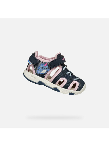 Geox Blaue Geox Sandalen für Mädchen