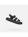 Geox Black Geox Kodette Girls Sandals