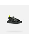 Geox Black Geox Kodette Girls Sandals