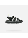 Geox Black Geox Kodette Girls Sandals