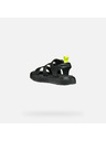 Geox Black Geox Kodette Girls Sandals