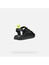 Geox Black Geox Kodette Girls Sandals