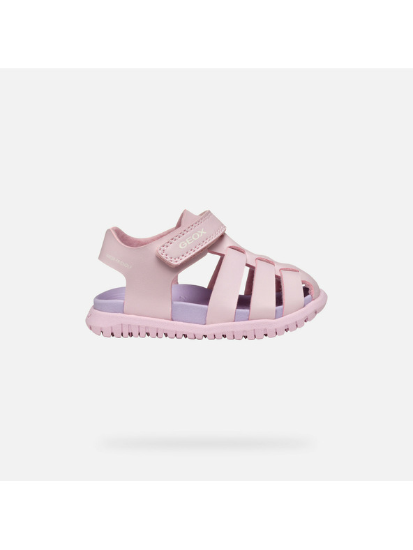Geox Pink Geox Fusbetto Girls Sandals