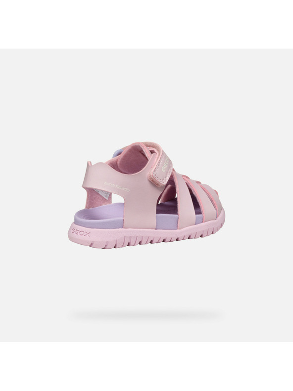 Geox Pink Geox Fusbetto Girls Sandals