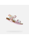 Geox Pink Geox Adriel Girls Sandals