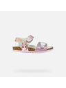 Geox Pink Geox Adriel Girls Sandals