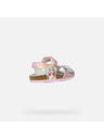 Geox Pink Geox Adriel Girls Sandals