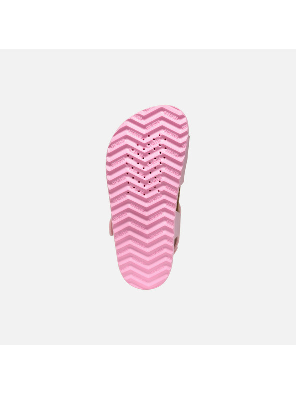 Geox Pink Geox Sandalubblebow Girls Sandals