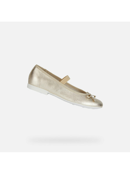 Geox Gold Mädchen Ballerinas Geox Plie
