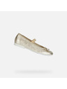 Geox Gold Mädchen Ballerinas Geox Plie
