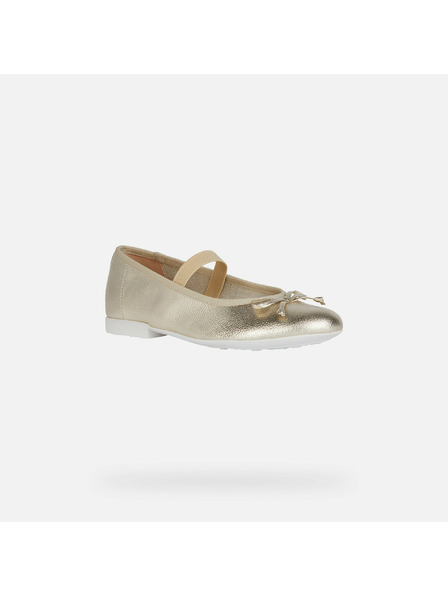 Geox Gold Mädchen Ballerinas Geox Plie