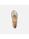 Geox Gold Mädchen Ballerinas Geox Plie