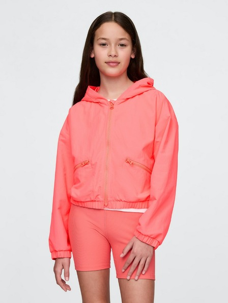 GAP Mädchen-Nylonjacke Windbreaker GAP