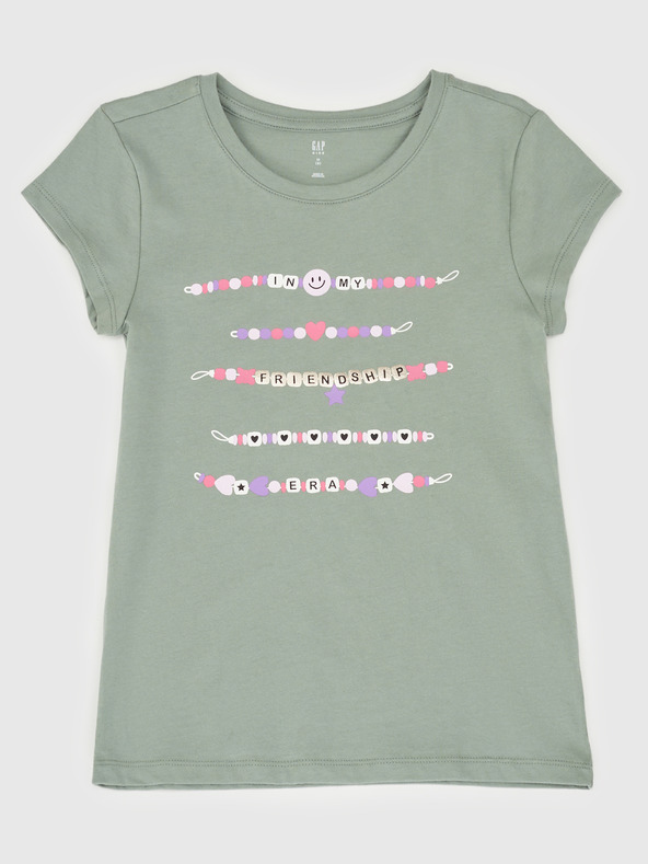 GAP Kinder T-Shirt mit GAP Logo
