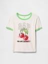GAP Kinder T-Shirt mit GAP Logo