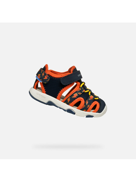Geox Dunkelblau Geox Multy Sandalen für Jungen