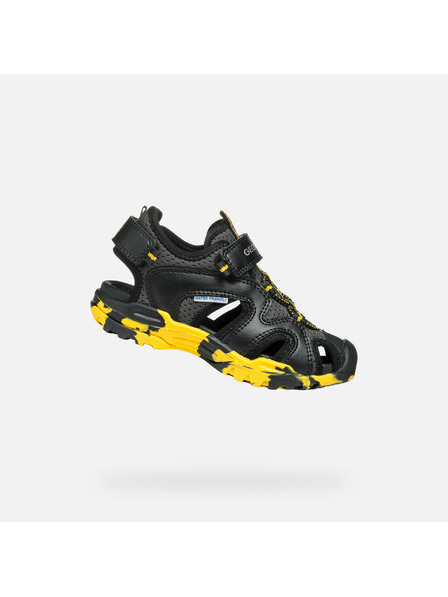 Geox Schwarze Geox Borealis Sandalen für Jungen