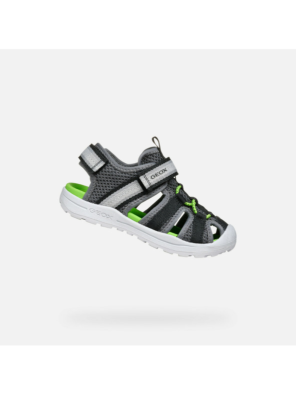 Geox Graue Geox Vaniett Sandalen für Jungen