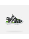 Geox Graue Geox Vaniett Sandalen für Jungen