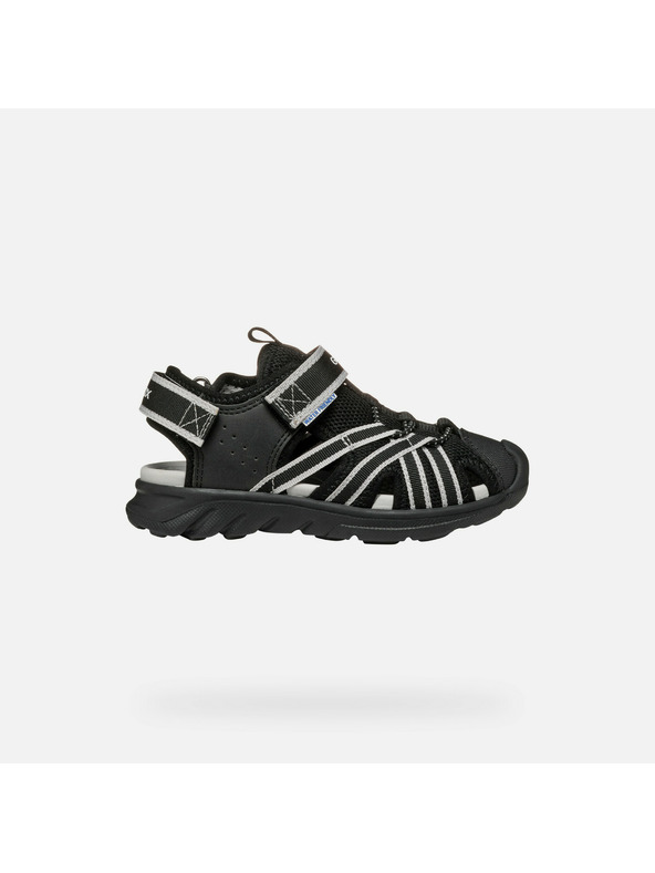 Geox Schwarze Geox Airadyum Sandalen für Jungen
