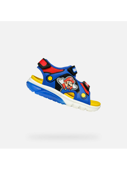 Geox Blaue Geox Ciberdron Sandalen für Jungen