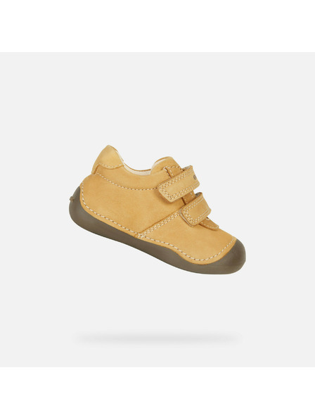 Geox Hellbraune Geox Tutim Laufschuhe für Jungen