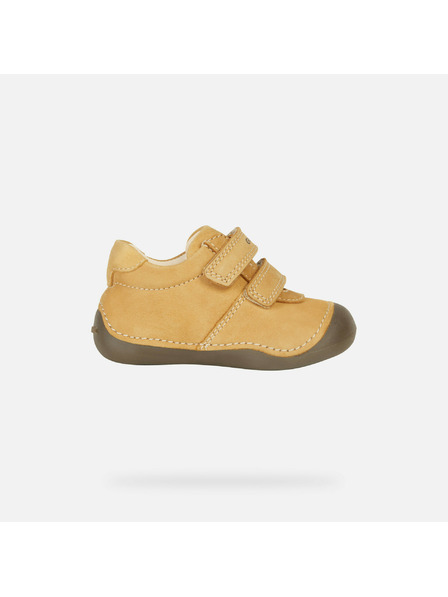 Geox Hellbraune Geox Tutim Laufschuhe für Jungen