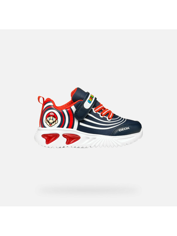 Geox Dunkelblau Jungen Sneaker Geox Assister