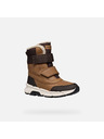 Geox Braune Jungen Stiefeletten Geox Flexyper Plus