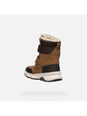 Geox Braune Jungen Stiefeletten Geox Flexyper Plus