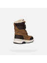 Geox Braune Jungen Stiefeletten Geox Flexyper Plus
