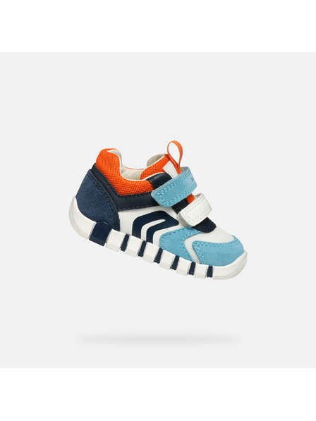 Geox Jungen Erste Schritte Geox Iupidoo Blau