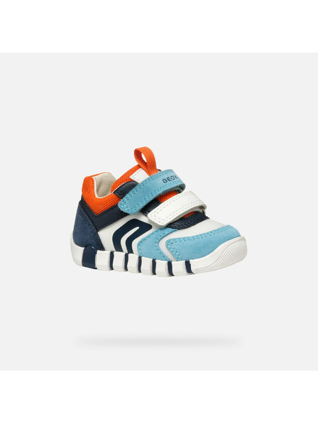 Geox Jungen Erste Schritte Geox Iupidoo Blau