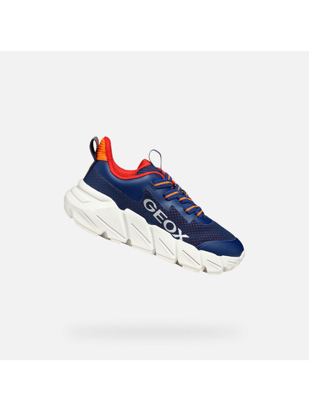 Geox Dunkelblau Jungen Sneaker Geox Flexyper Fast
