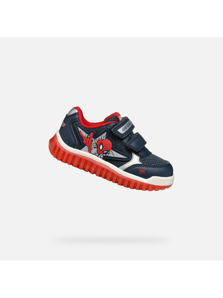 Geox Geox Lightyloo dunkelblau Jungen Turnschuhe