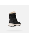 Geox Schwarz Jungen Stiefeletten Geox Flexyper Plus