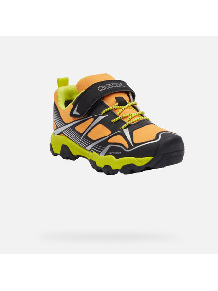 Geox Gelbe Jungen Sneaker Geox Magnetar B ABX
